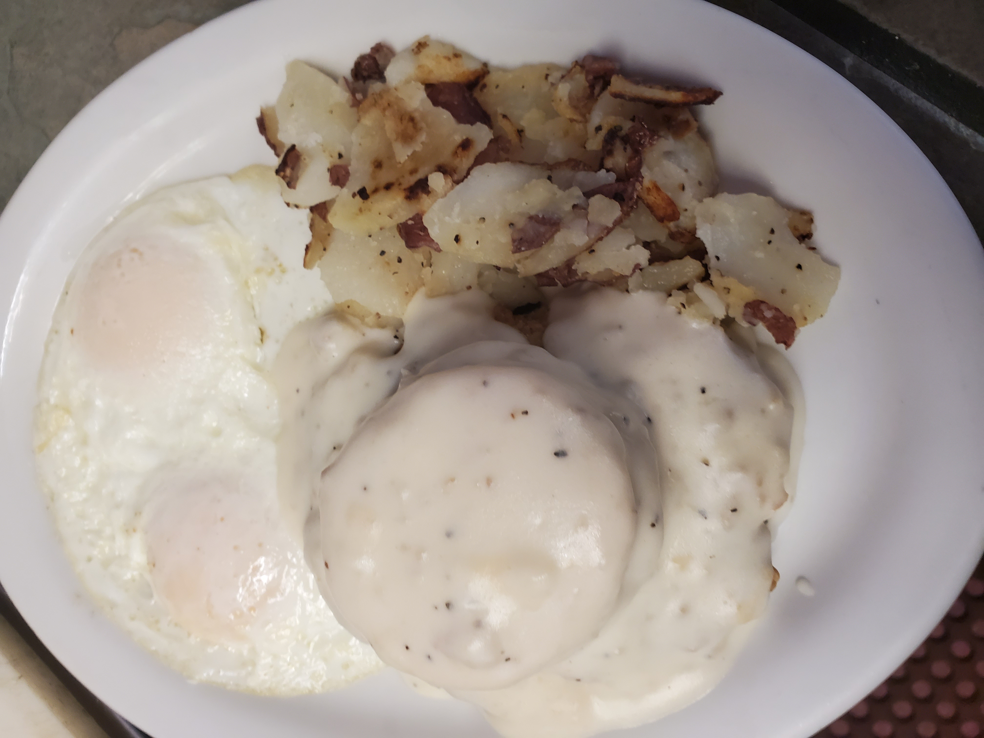 Order Chicken Fried Steak and Eggs food online from The Sandwich Company store, Albuquerque on bringmethat.com
