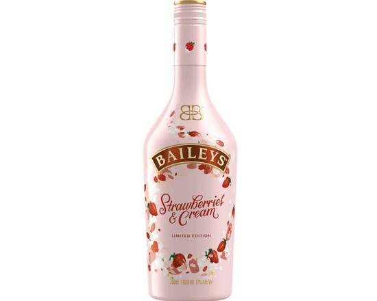 Order Baileys, Strawberries & Cream Limited edition · 750 mL food online from House Of Wine store, New Rochelle on bringmethat.com