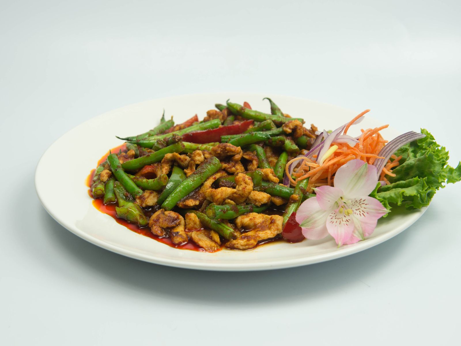 Order Pad Prik King food online from Similan Thai store, Danville on bringmethat.com