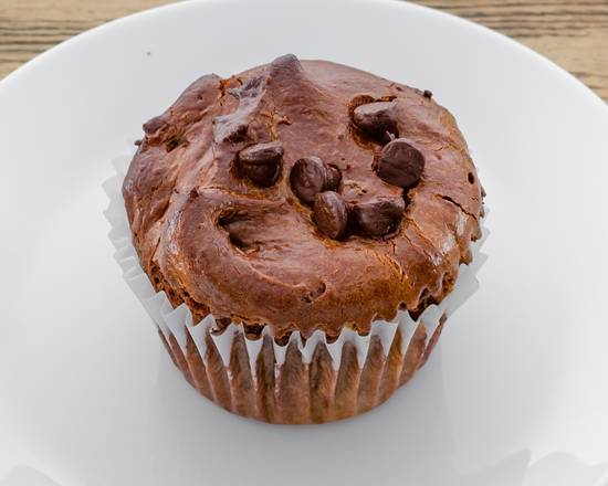 Order GF Double Chocolate Muffin food online from Very Juice store, New York on bringmethat.com