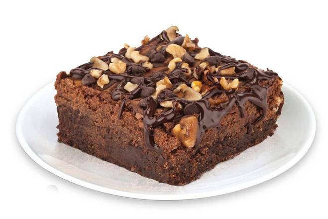 Order Fudge Brownie food online from Il Canto Cafe store, San Francisco on bringmethat.com