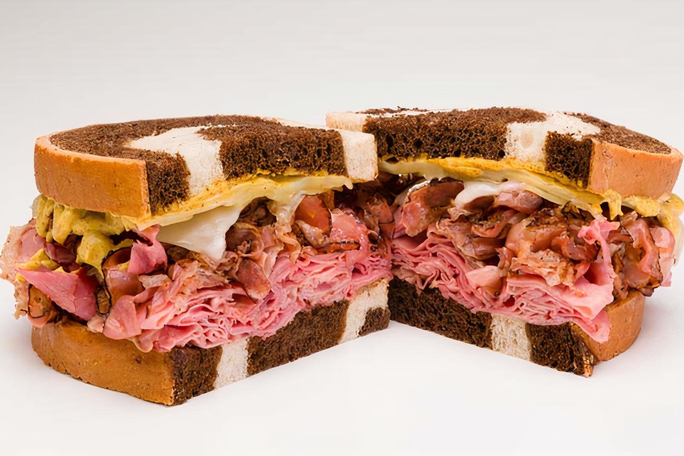 Order I Love New York Sandwich food online from Gandolfo Deli store, Murray on bringmethat.com