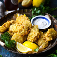 Order Southern Fried Oysters food online from Lancaster Brewing Company store, Harrisburg on bringmethat.com