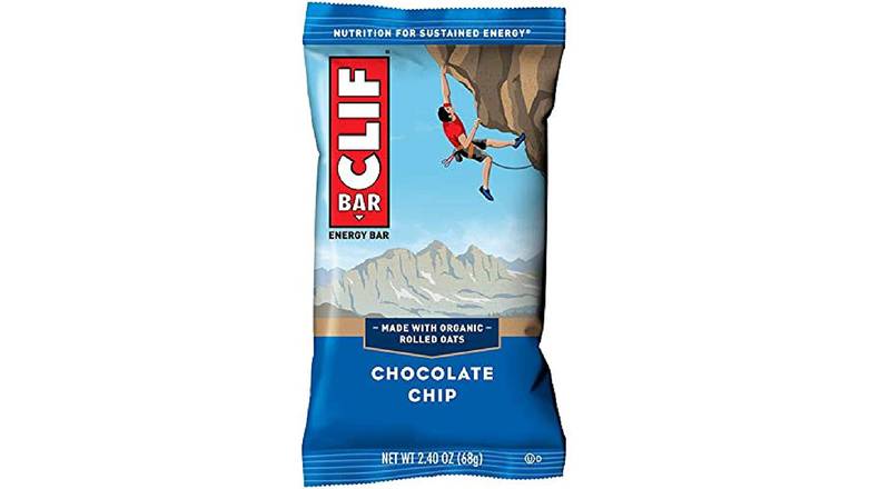 Order Clif Bars â€“ Chocolate Chip food online from Exxon Constant Friendship store, Abingdon on bringmethat.com