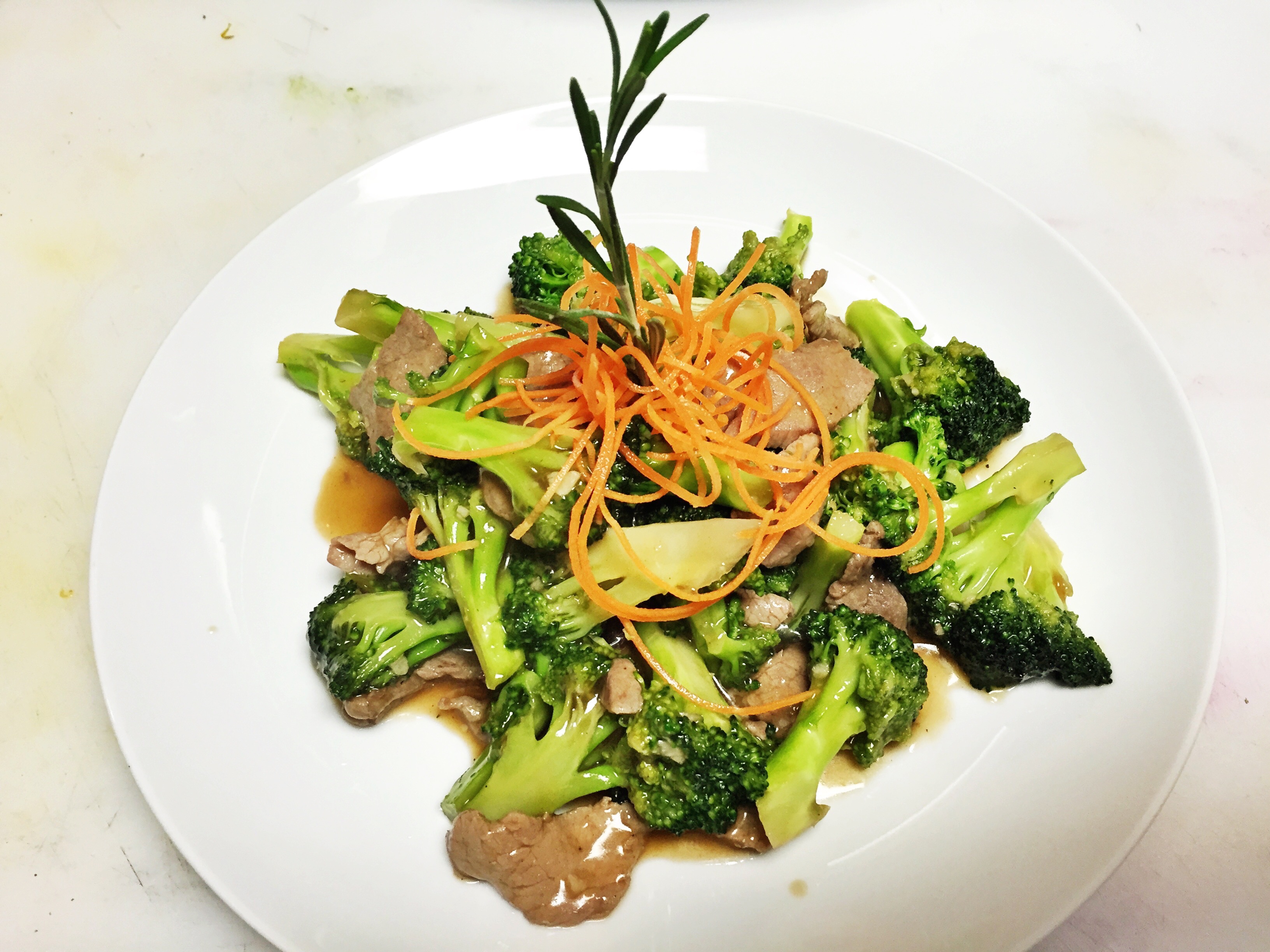 Order Broccoli Stir Fry Rice Dish food online from Foo Asian Grill & Bubble Tea store, Irving on bringmethat.com