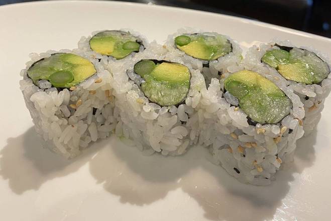 Order Yasai Maki Roll food online from East Gate Asian Bistro store, Charity on bringmethat.com