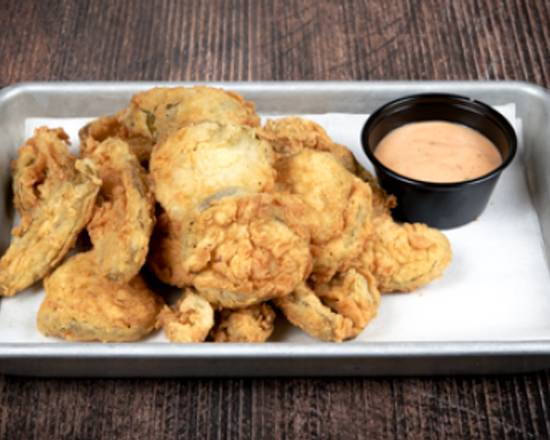 Order Fried Pickles & Peppers food online from Lickity Chicken store, Waco on bringmethat.com