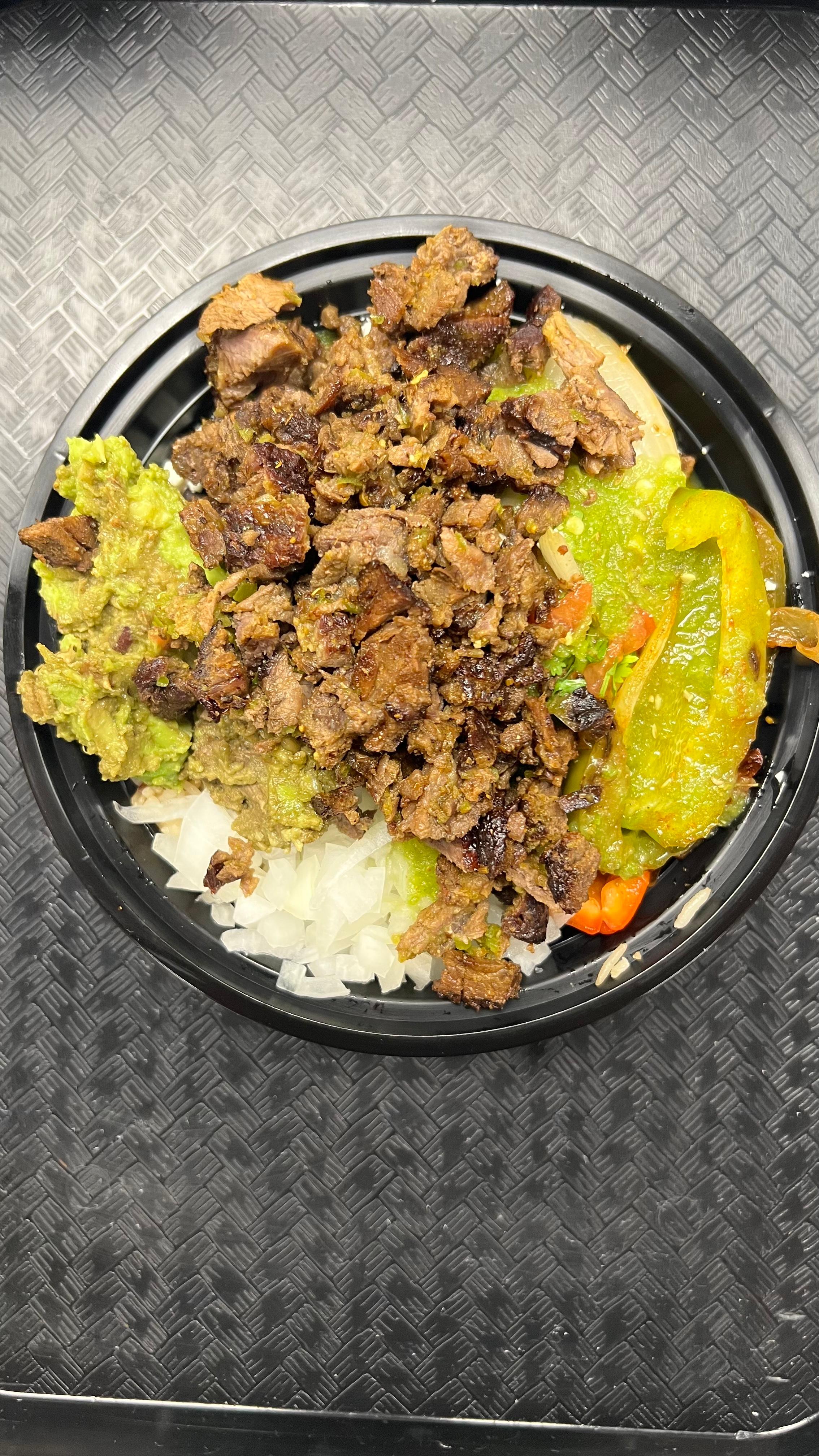 Order Stephen's Rice Bowl food online from Bytes Fusion Grill store, Saginaw on bringmethat.com