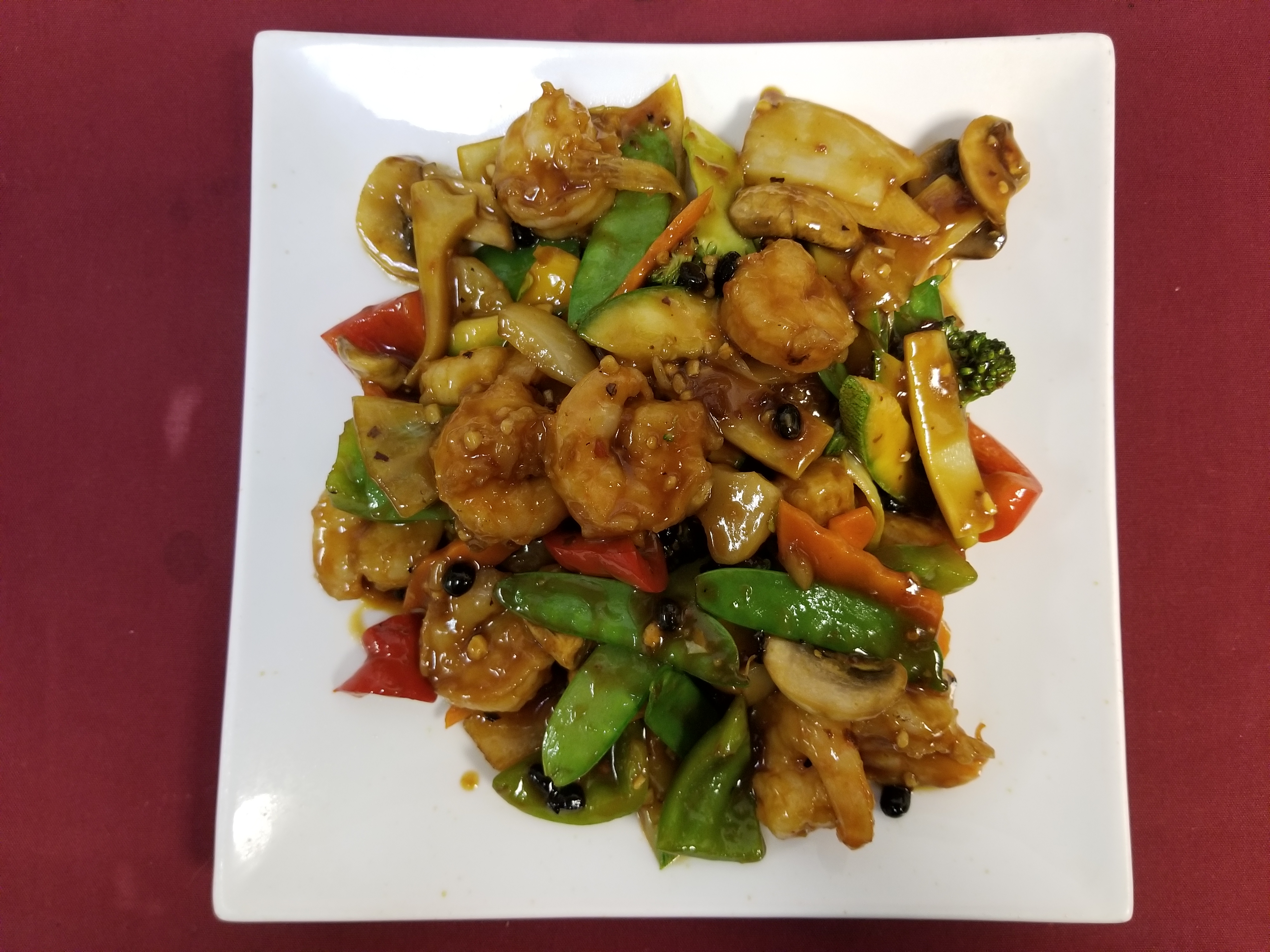 Order Hunan Shrimp food online from Tsai's Chinese Bistro store, Albuquerque on bringmethat.com