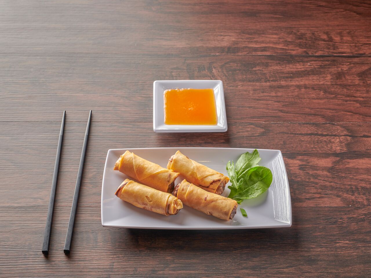 Order Spring Roll food online from Charm Thai Express store, New York on bringmethat.com