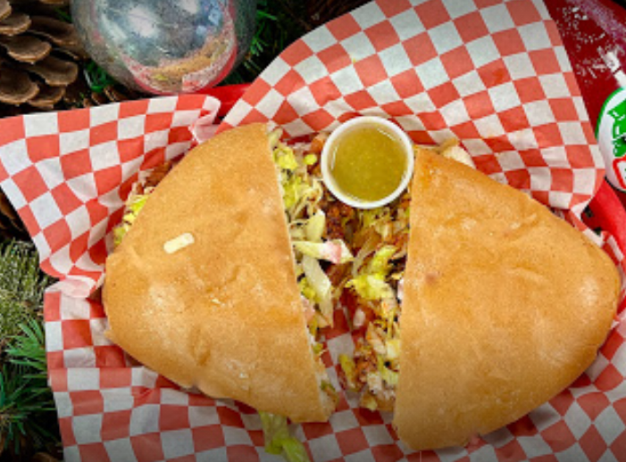 Order Torta food online from Chicago Style Taco Shop store, Lombard on bringmethat.com
