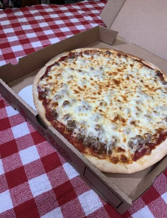 Order Thin Crust Pizza food online from Beggars Pizza store, Chicago on bringmethat.com