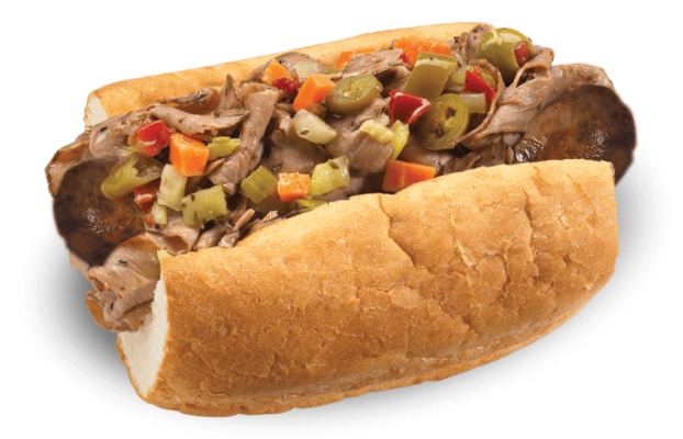 Order Combo Italian Beef & Sausage with Fries  food online from Jj Fish & Chicken store, Forest Park on bringmethat.com