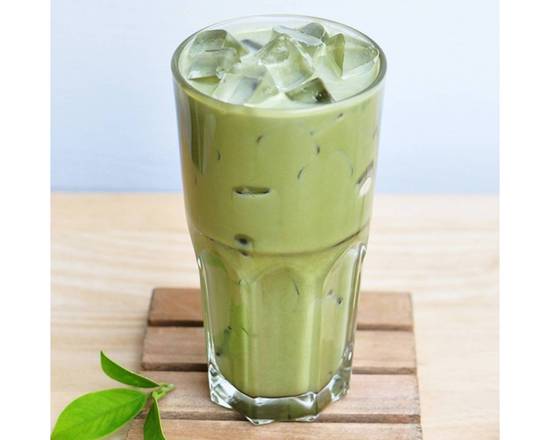 Order Thai Ice Green Tea food online from Red basil thai kitchen store, Long Island City on bringmethat.com