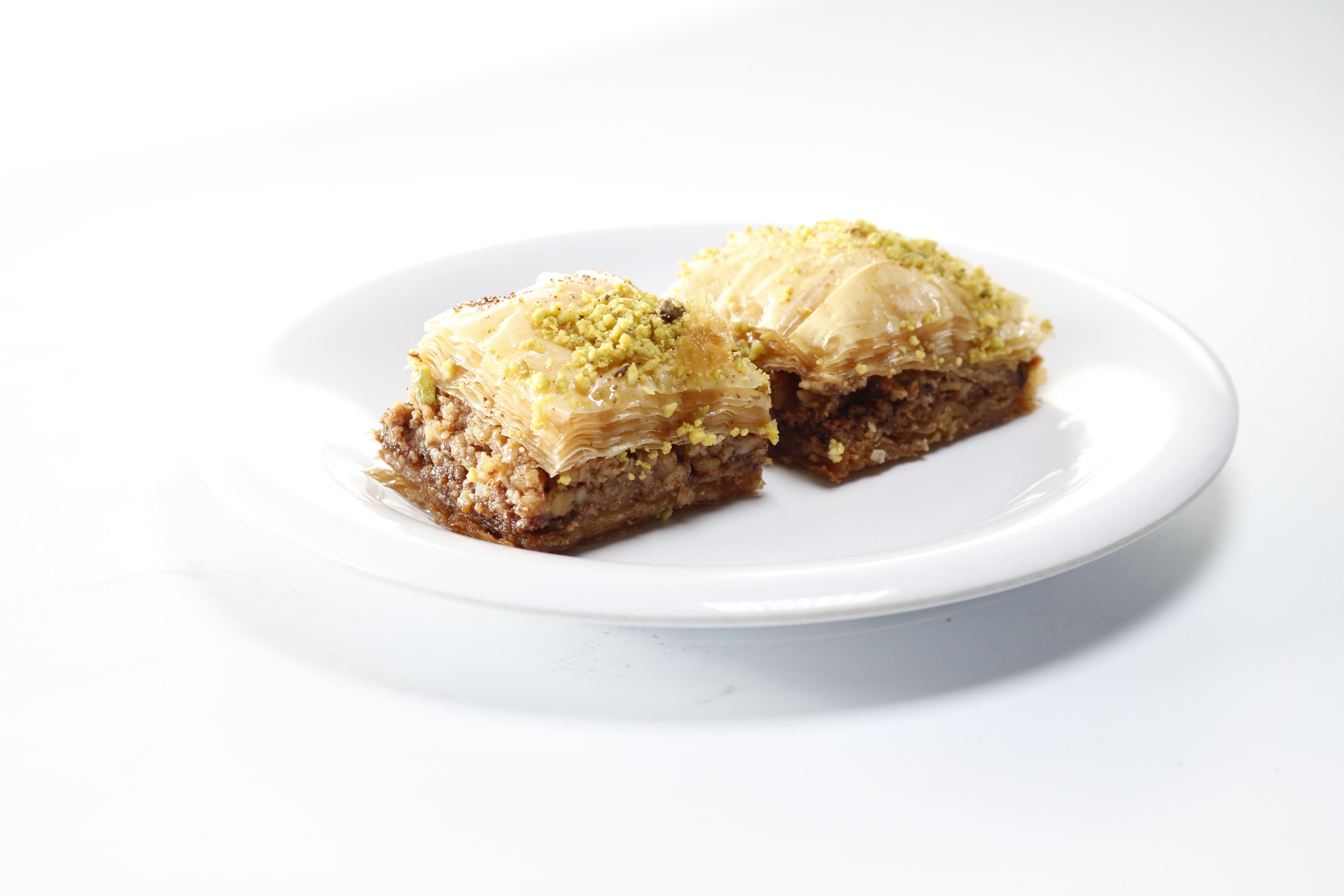 Order Baklava food online from Wing Pop By Gyro Express store, San Francisco on bringmethat.com