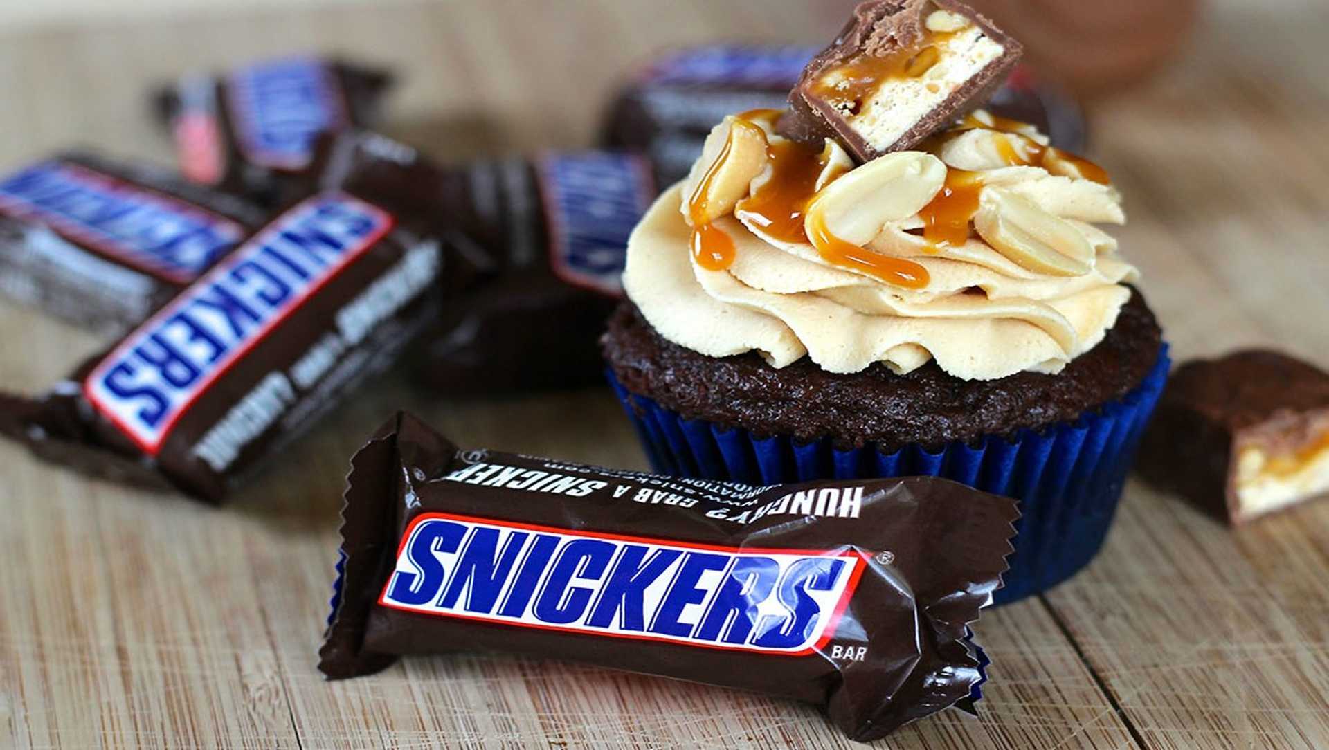 Order Snickers food online from Cupcakes & Beyond store, Fairfax on bringmethat.com