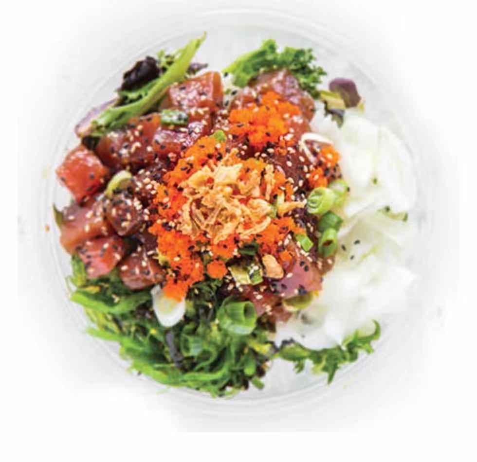 Order Hawaiian Bowl food online from Poke star store, Clemson on bringmethat.com