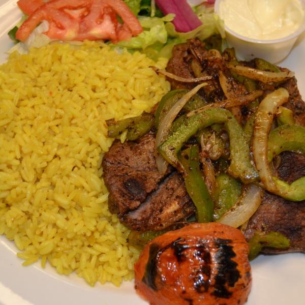 Order Grilled Steak food online from Al-Sham Restaurant store, Philadelphia on bringmethat.com
