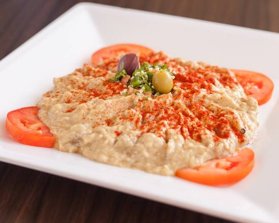 Order Baba Ghanouj food online from The Green Olive store, Huntington Park on bringmethat.com