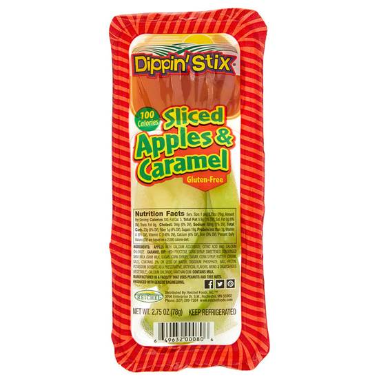 Order Dippin' Stix Sliced Apples & Caramel 2.75oz food online from Everyday Needs By Gopuff store, Providence on bringmethat.com