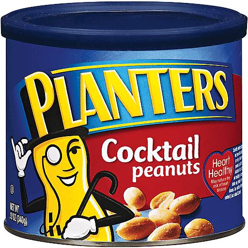 Order Planters Cocktail Peanuts (12 OZ) 82579 food online from Bevmo! store, Chico on bringmethat.com