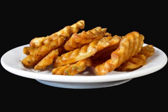 Order Waffle Fries food online from Aspen Tap House store, Champaign on bringmethat.com
