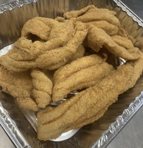 Order Catfish Fillets food online from J&J Fish & Chicken store, Chicago on bringmethat.com