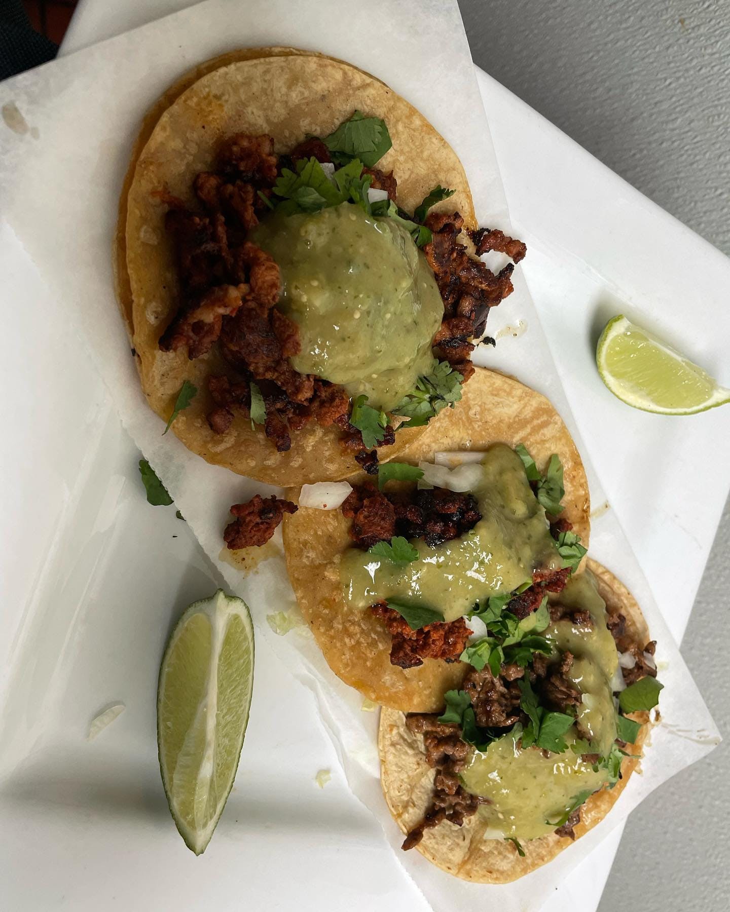 Order A La Carte Tacos - Tacos & Quesadillas food online from El Barril Mexican Sports Bar store, Cincinnati on bringmethat.com