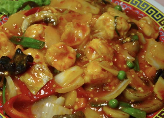 Order Shrimp with Hot Garlic Sauce food online from House Of Joy store, Glendale on bringmethat.com