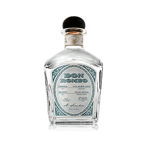 Order Don Romeo Blanco Tequila (750 ML) 128432 food online from Bevmo! store, Costa Mesa on bringmethat.com