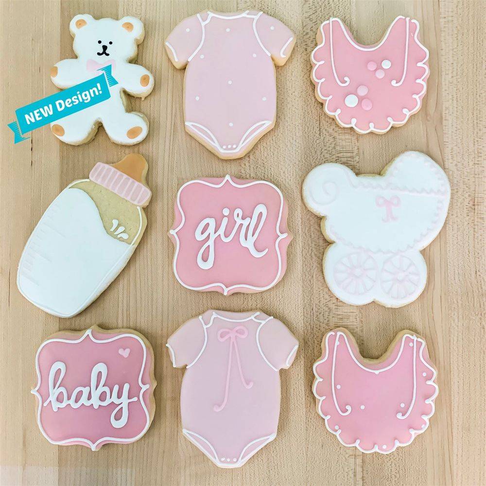 Order Baby Shower Mix - Girl food online from The Cookie Shop store, Cincinnati on bringmethat.com
