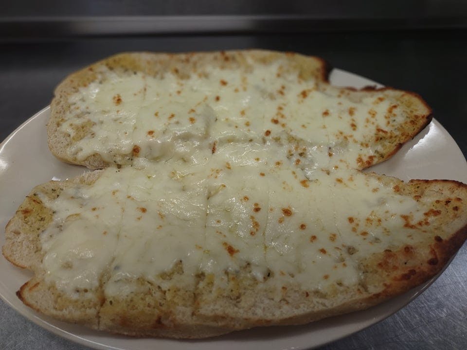 Order Garlic Bread with Cheese - Appetizer food online from Original Italian Pizza store, Burnham on bringmethat.com