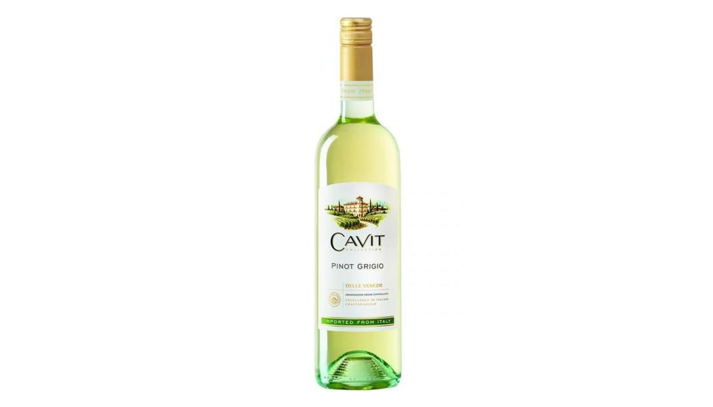 Order Cavit Collection Pinot Grigio 750mL food online from Golden Rule Liquor store, West Hollywood on bringmethat.com