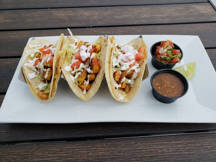 Order Carnitas Grilled Tacos food online from Cinco de Mayo store, Columbia on bringmethat.com