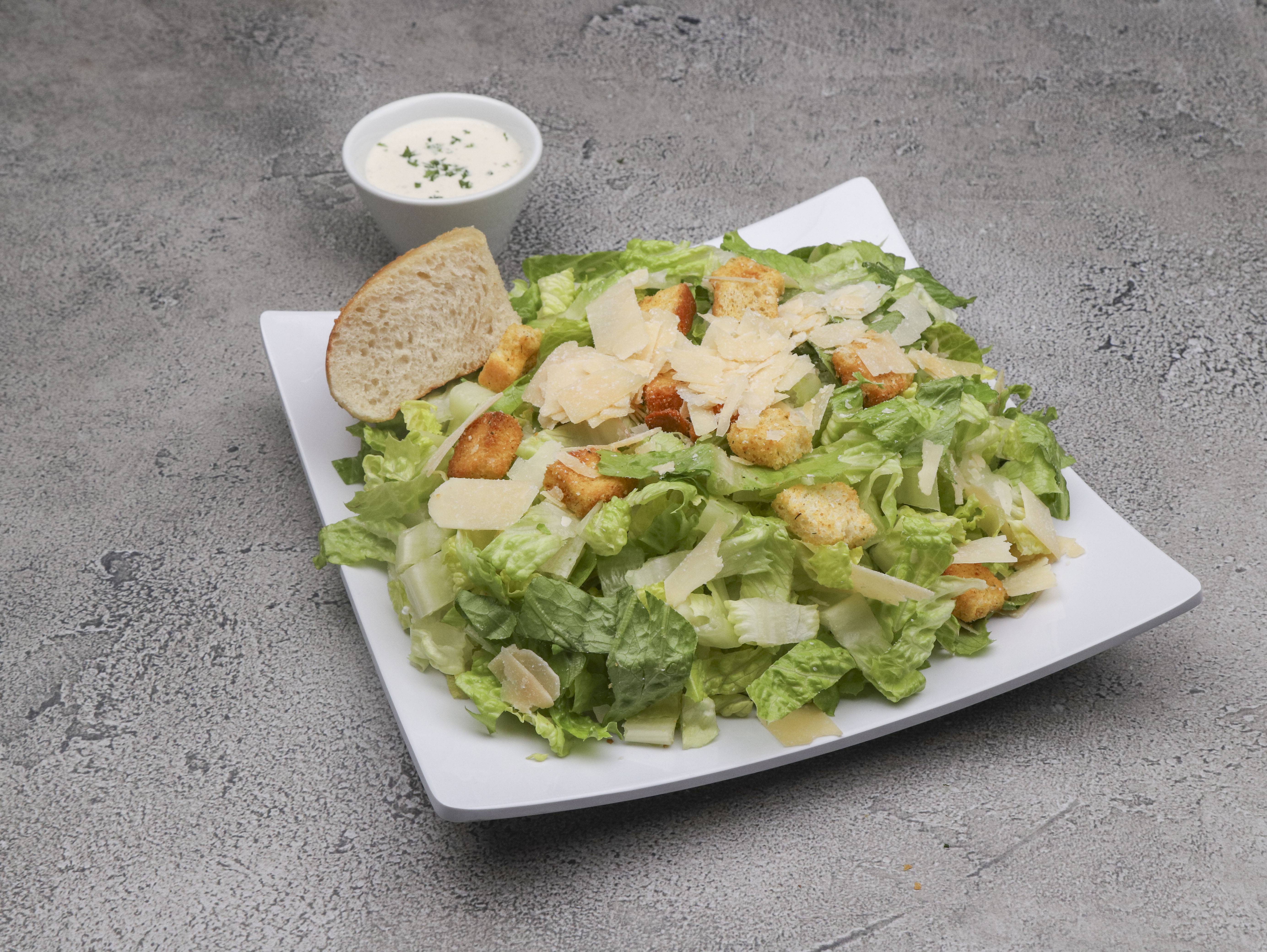 Order The Caesar Salad Tray food online from LaScala's Pronto - Mt. Laurel store, Mount Laurel on bringmethat.com
