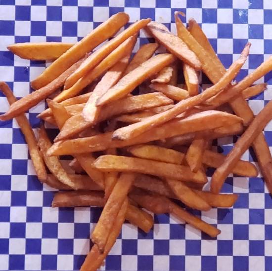 Order Small Sweet Potato Fries food online from Burger Nation store, Houston on bringmethat.com