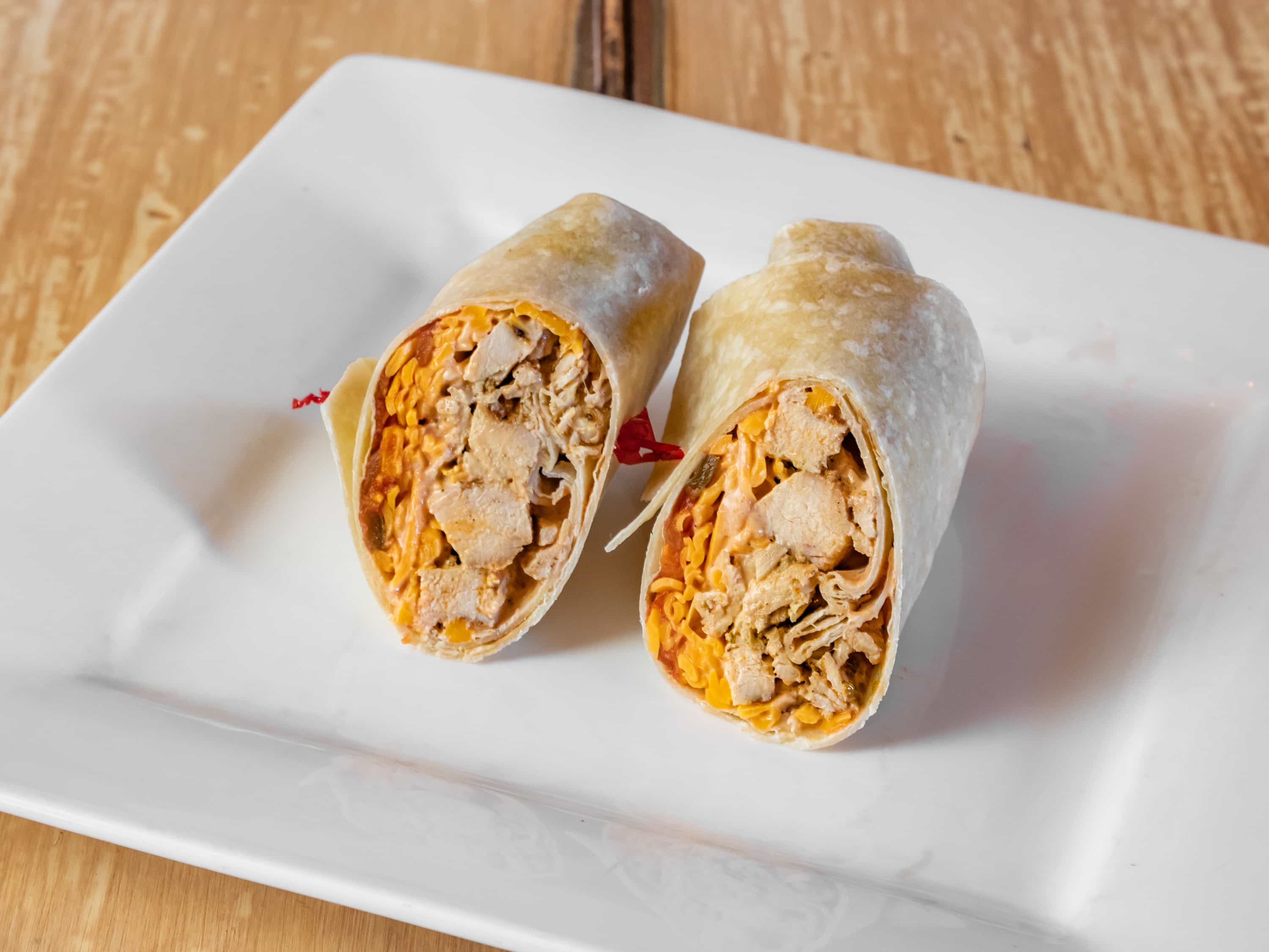 Order Southwest Chicken Wrap food online from David Alan's Marketplace And Caterers store, East Hanover on bringmethat.com