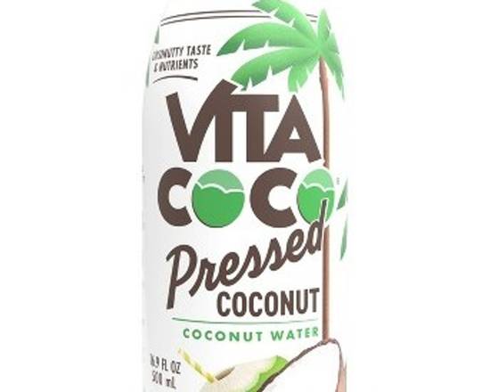 Order Vita Pressed Coconut Water food online from Poke Loa - Garden District store, New Orleans on bringmethat.com