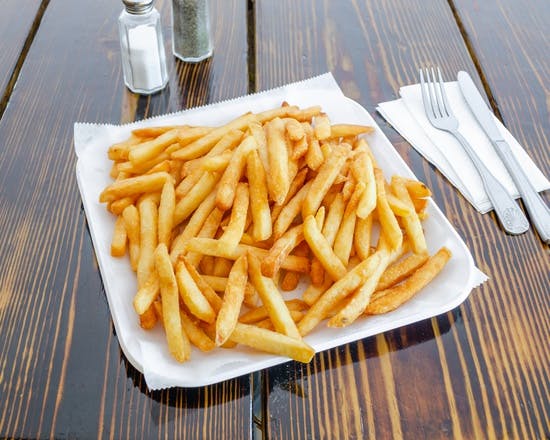 Order French Fries - Regular food online from Flamez wood fired pizza store, Blackwood on bringmethat.com