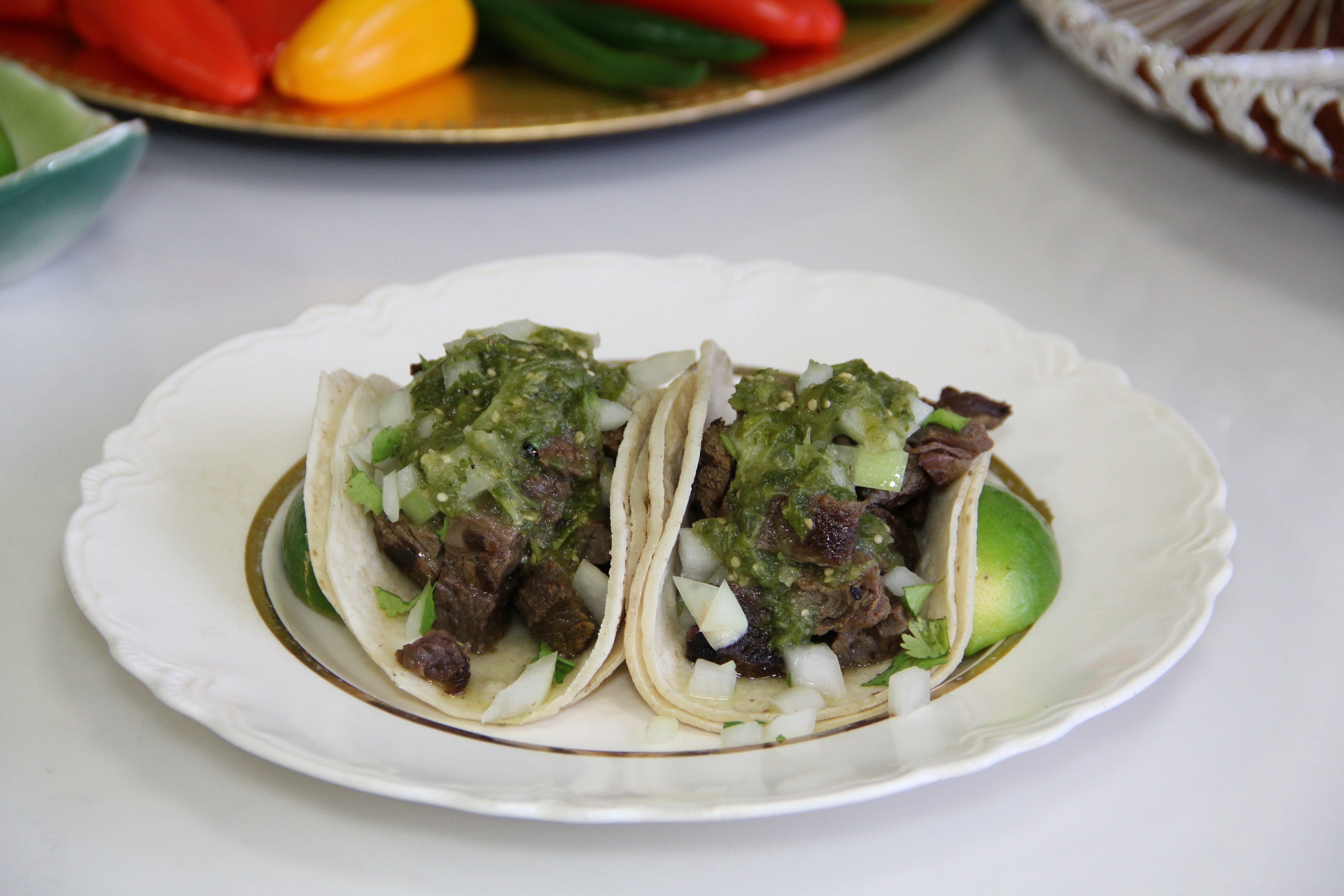 Order 2 Taco Classico food online from Taco Perfectos store, Levittown on bringmethat.com
