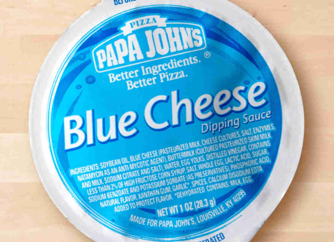Order Blue Cheese Dipping Sauce food online from Papa Johns store, Brownsville on bringmethat.com