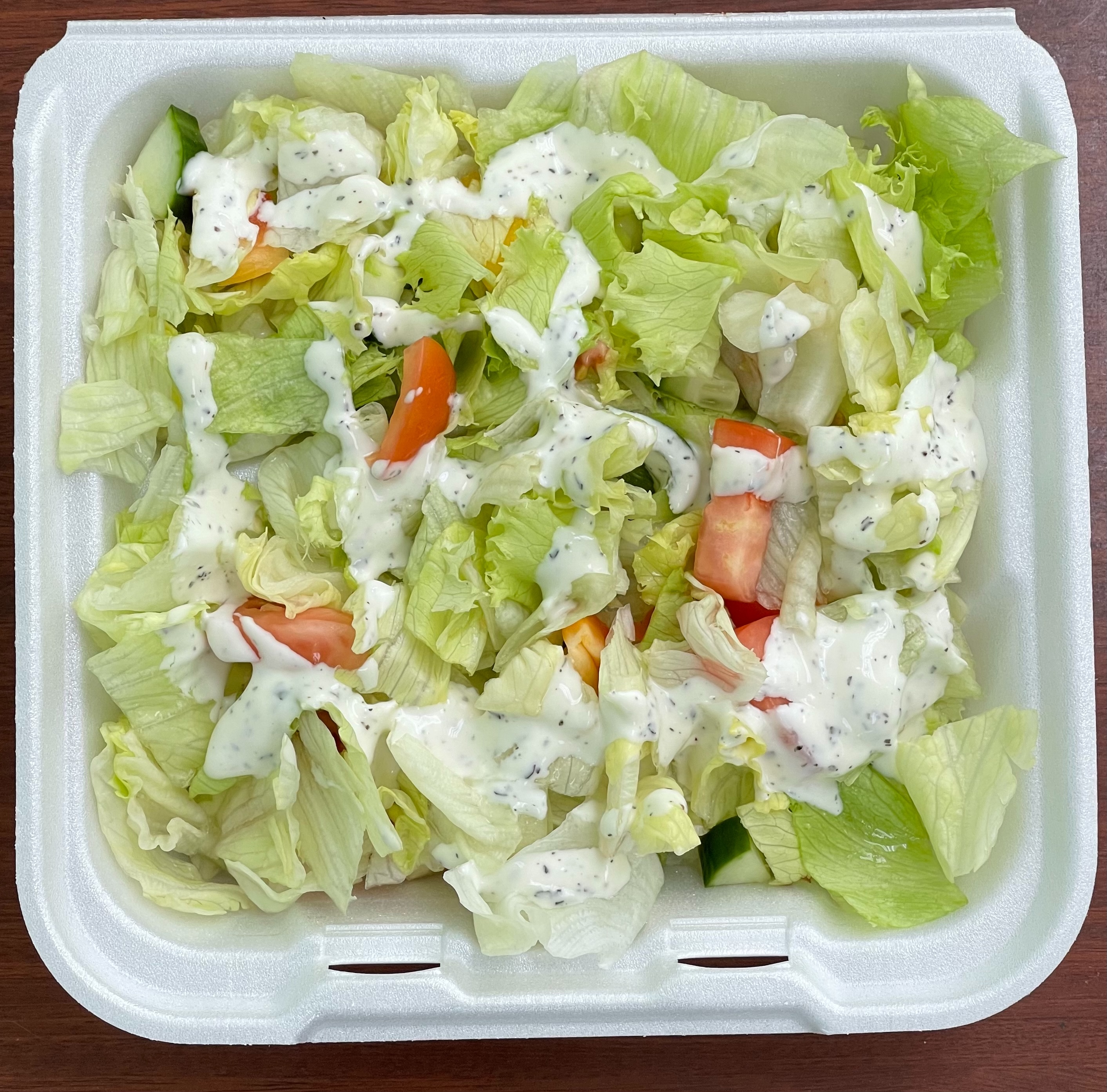 Order House Salad food online from Kabob Restaurant store, Fredericksburg on bringmethat.com