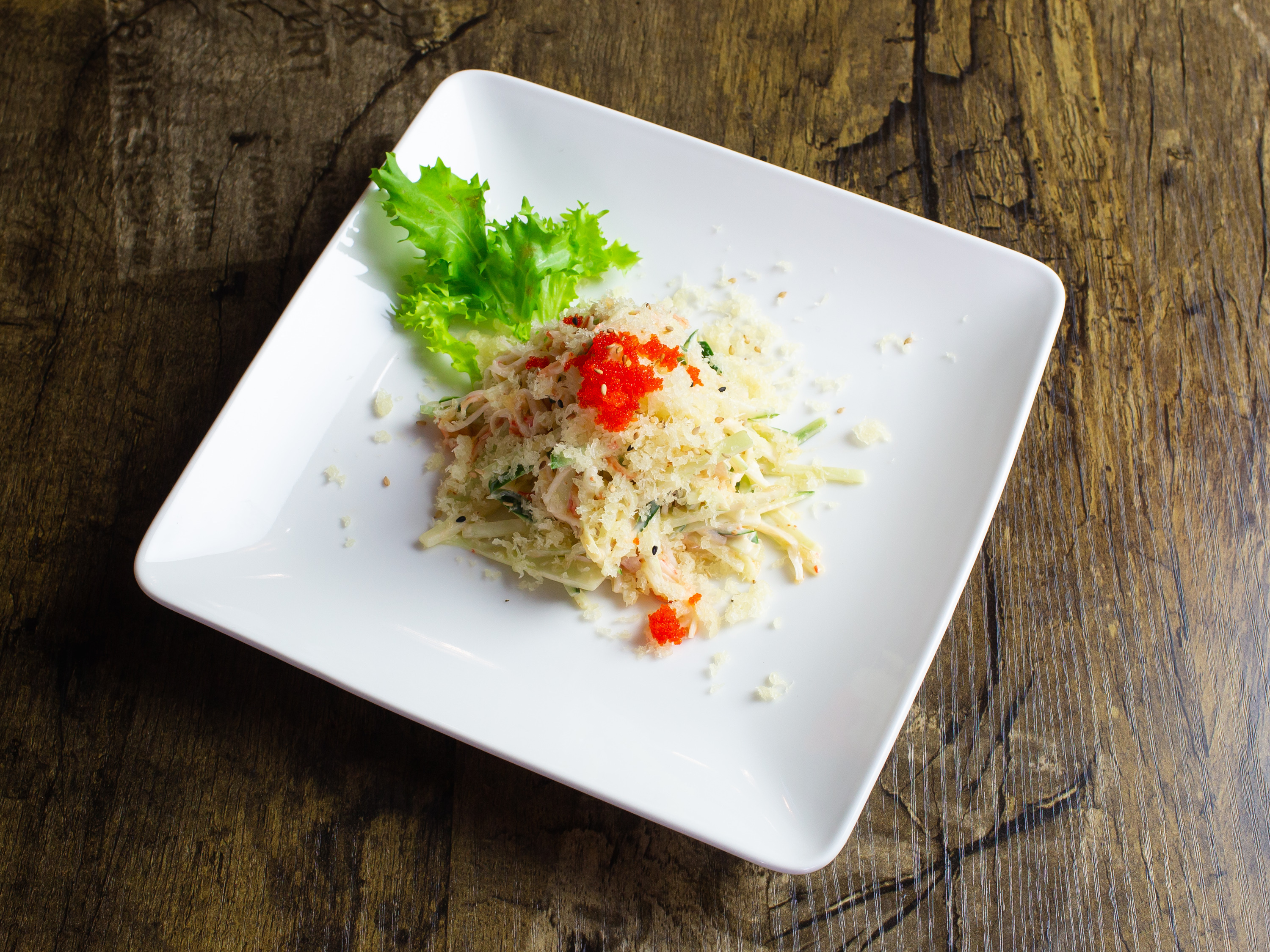 Order Kani Salad food online from Kibo Japanese Cuisine store, Valley Stream on bringmethat.com