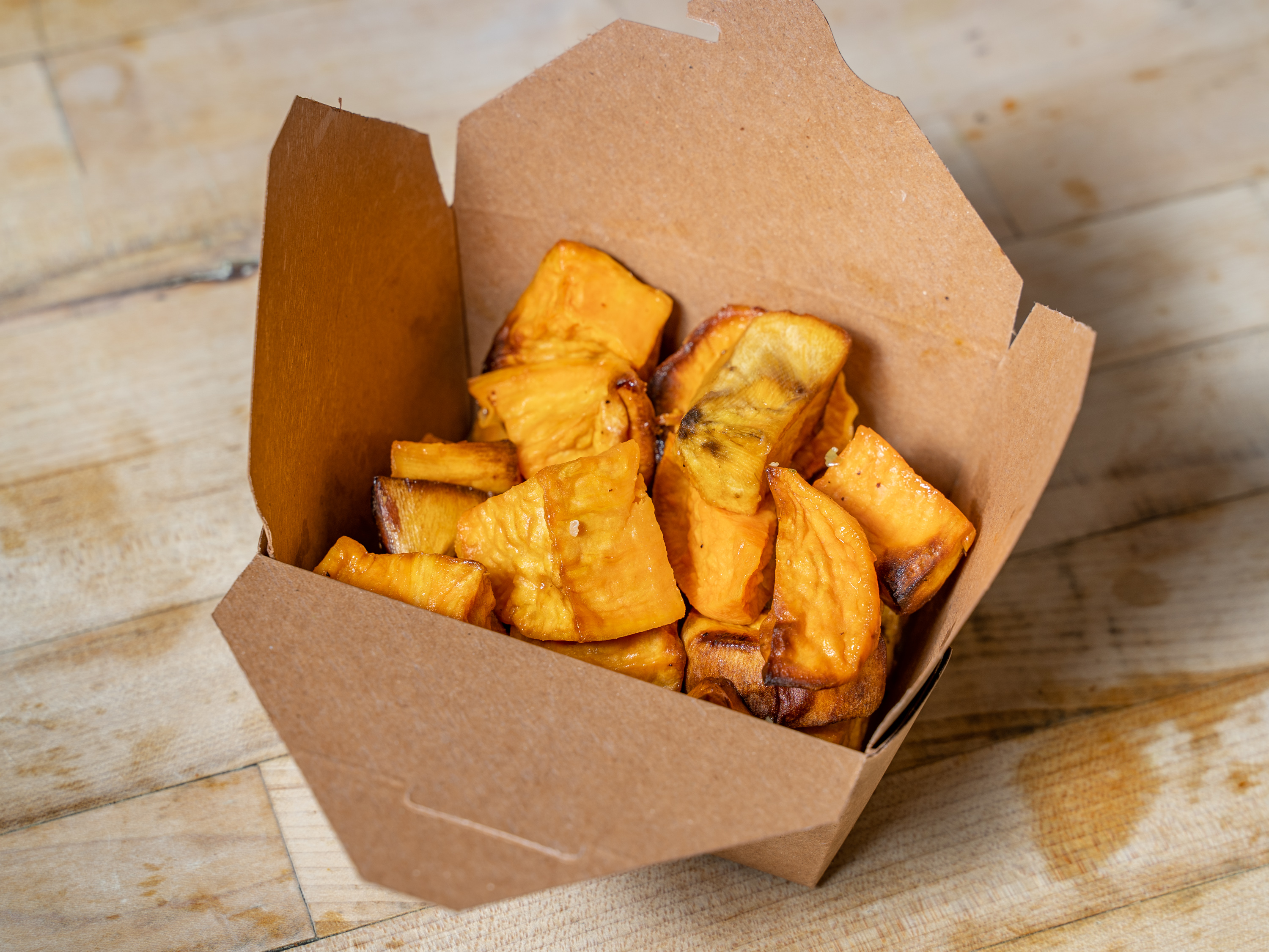 Order Roast Sweet Potatoes food online from Ready To Eat store, New York on bringmethat.com
