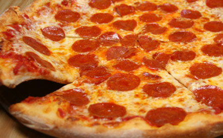 Order House Pie (Speciality pizzas) food online from Pizzaroni store, Albany on bringmethat.com
