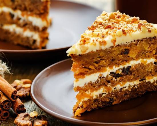 Order Carrot Cake food online from Devil's Burger Bar store, Amityville on bringmethat.com