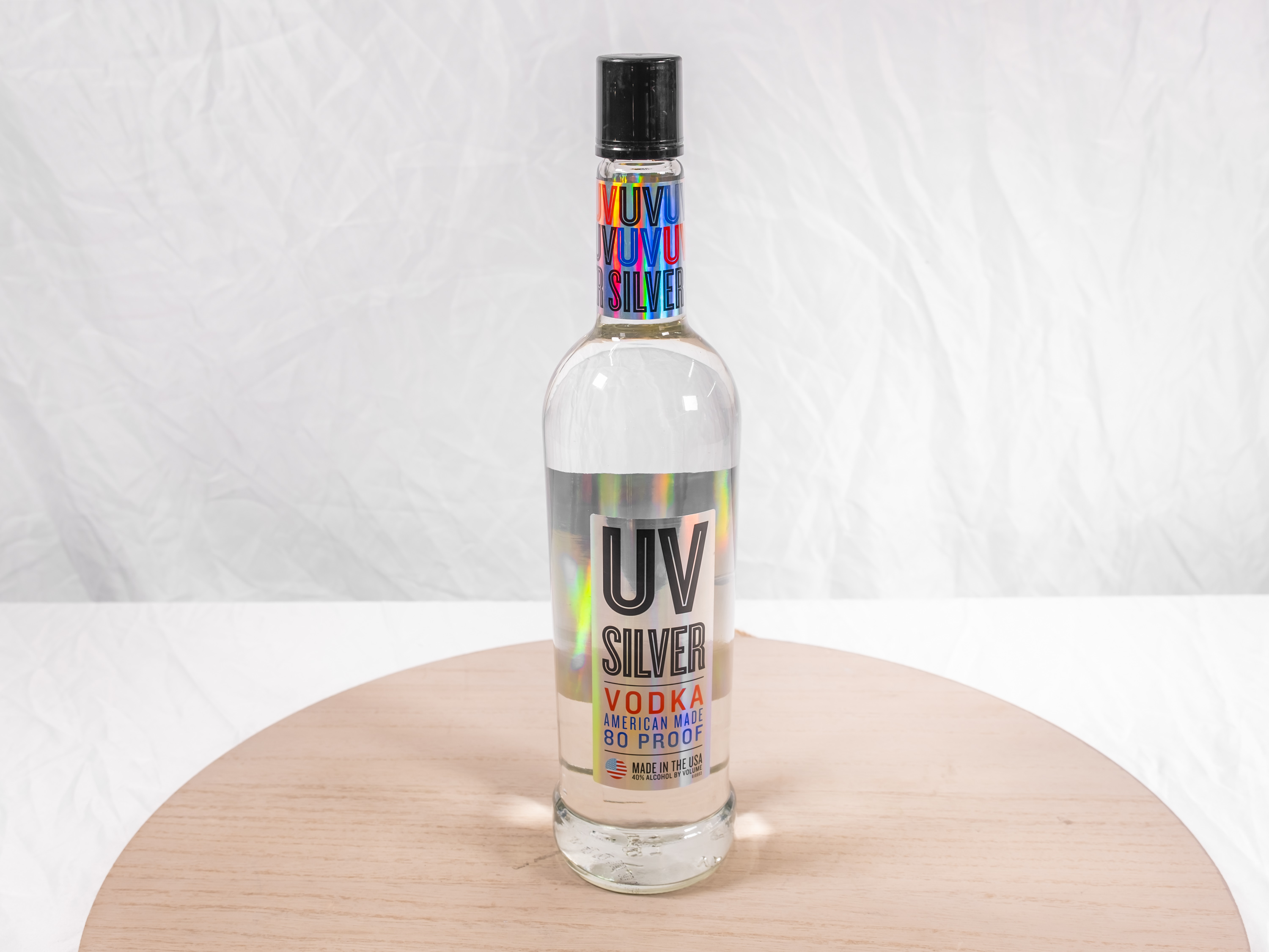 Order 750 ml. UV Silver Vodka food online from M & G Market store, Highland on bringmethat.com