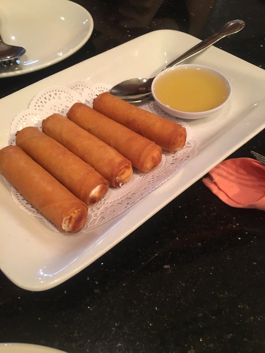 Order A1. Winter Cheese Rolls  food online from Thai Spice store, Pearland on bringmethat.com