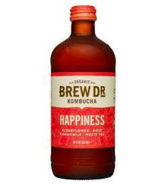 Order Brew Dr Kombucha - Happiness food online from IV Deli Mart store, Goleta on bringmethat.com