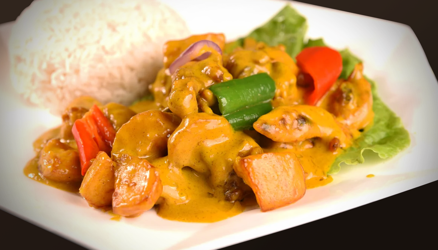 Order Curry Chicken - 1008 food online from Kirin Hot store, Lancaster on bringmethat.com